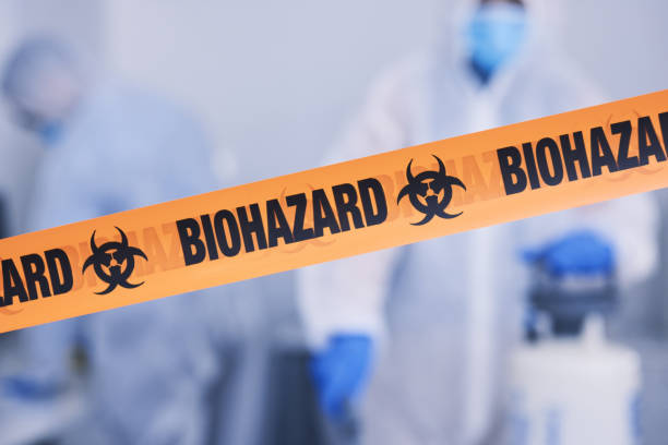 Professional Biohazard technician working in Richland, PA